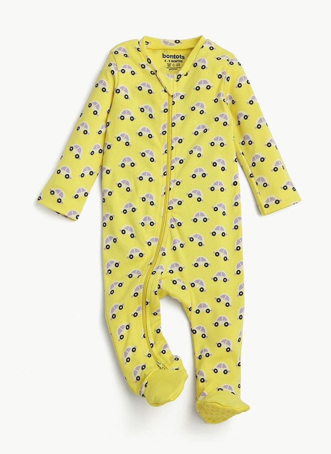 BONTOTS Boys Printed Sleepsuit - Image 2